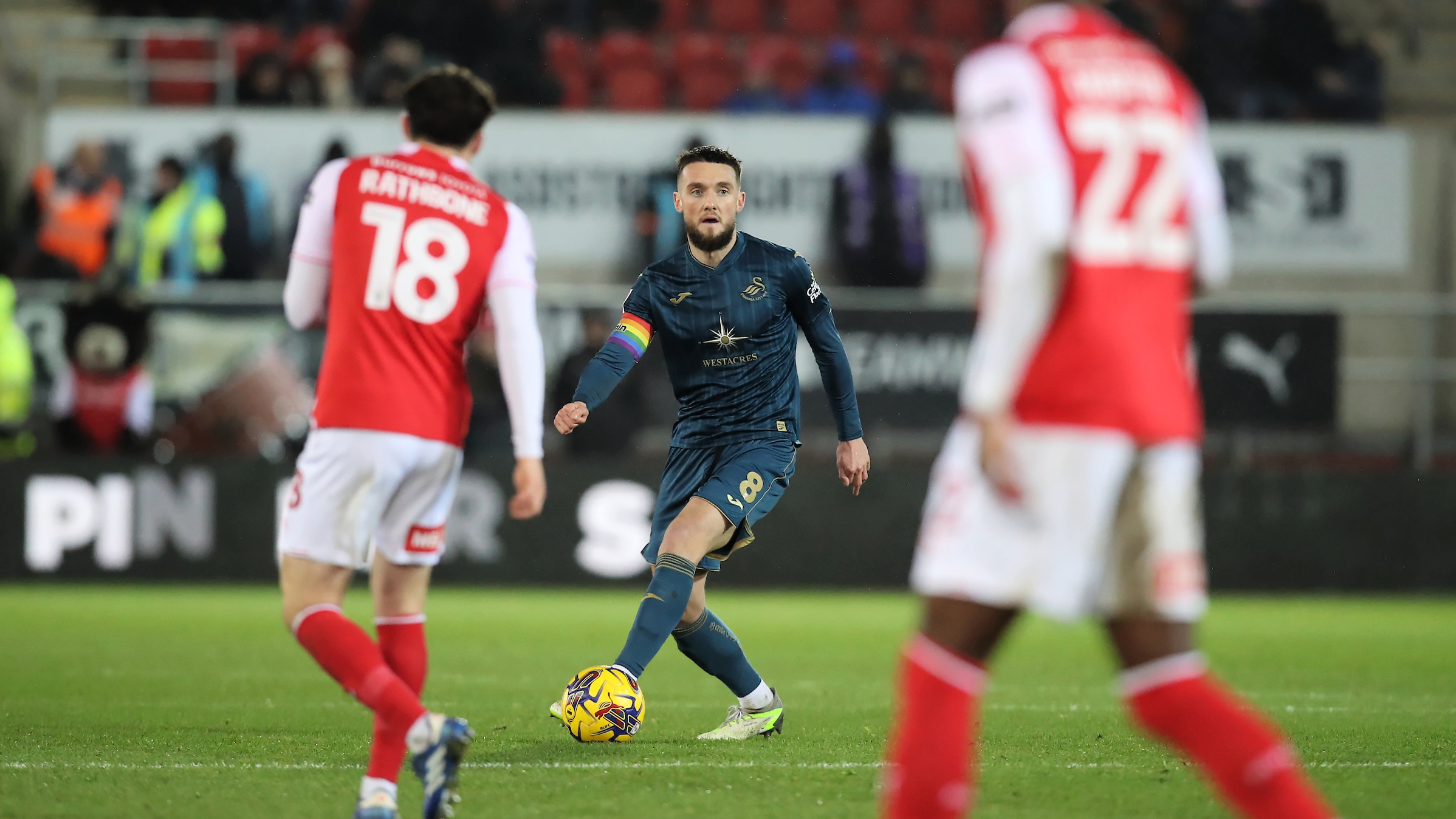 Matt Grimes urges Swansea City to build on Rotherham win Swansea